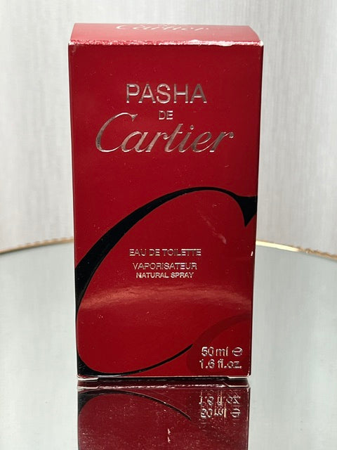 Pasha de Cartier edt 50 ml vintage