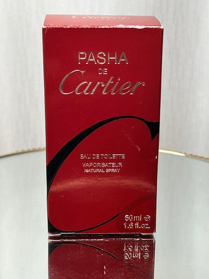 Pasha de Cartier edt 50 ml vintage