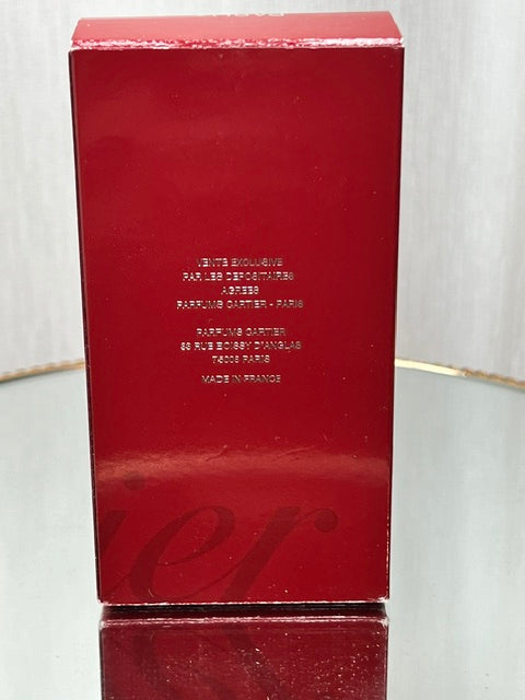Pasha de Cartier edt 50 ml vintage