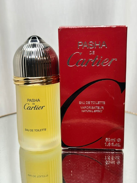 Pasha de Cartier edt 50 ml vintage
