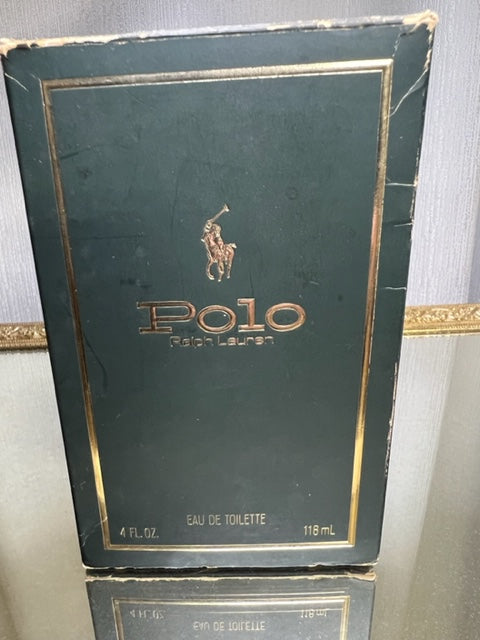 Polo Ralph Lauren edt 118 ml. Vintage années 1980. Bouteille scellée