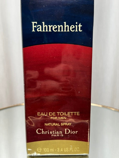 Dior Fahrenheit edt 100 ml vintage