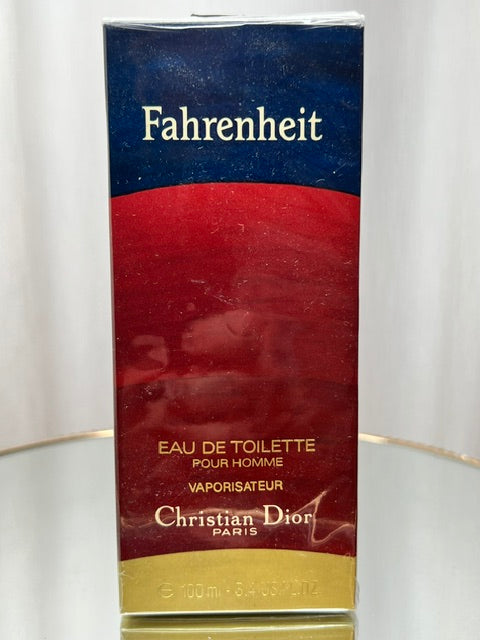 Dior Fahrenheit edt 100 ml vintage