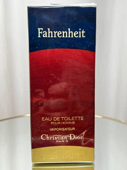 Dior Fahrenheit edt 100 ml vintage