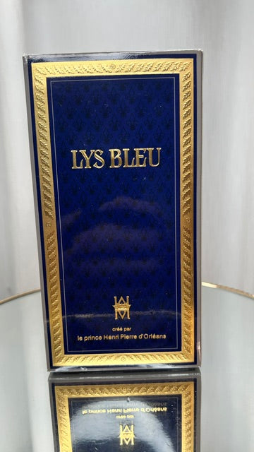 Lys Bleu Prince Henri d'Orleans edt 50 ml vintage 80s
