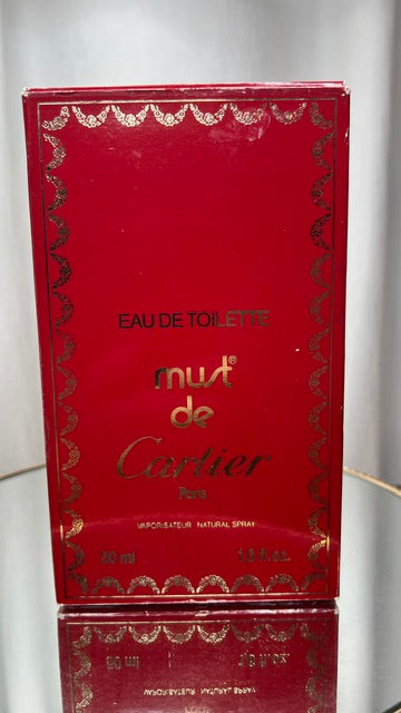 Must de Cartier edt 50 ml vintage 80s