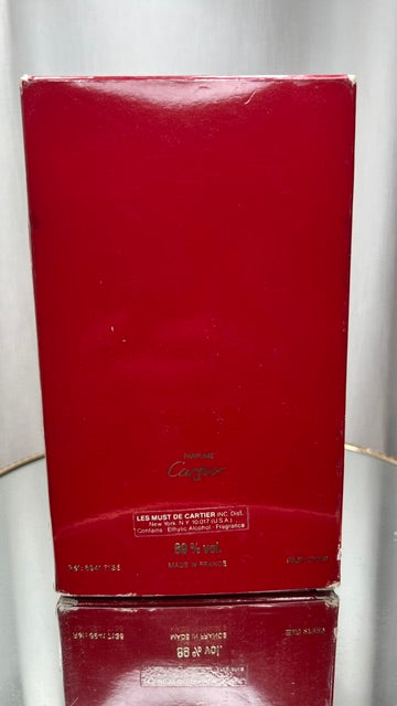 Must de Cartier edt 50 ml vintage 80s
