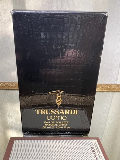 Trussardi Uomo edt 50 ml. Rare, vintage. Boîte sans