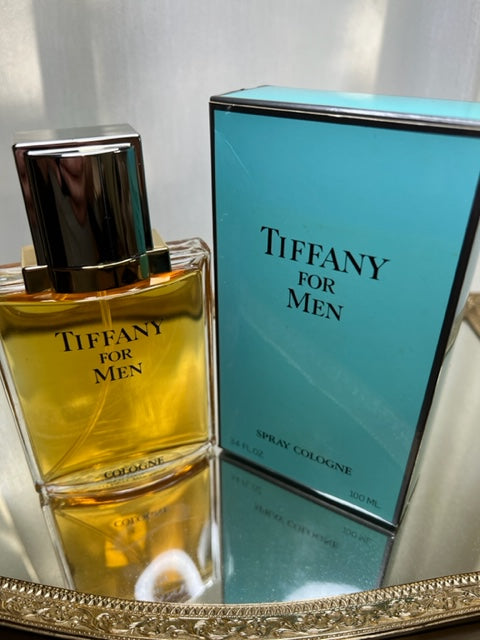 Tiffany For Men cologne 100 ml. Vintage 1987. Sealed bottle