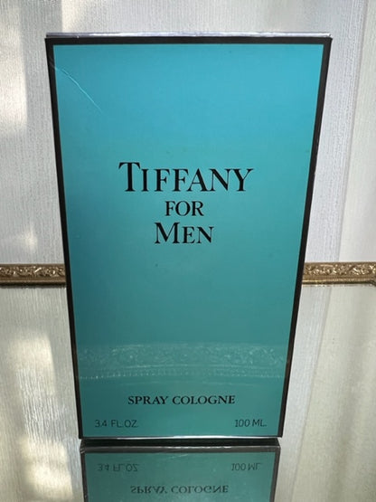 Tiffany For Men eau de Cologne 100 ml. Vintage 1987. Flacon scellé