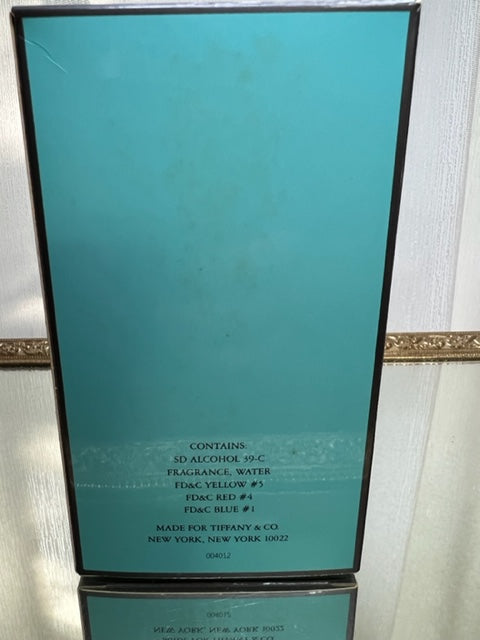 Tiffany For Men eau de Cologne 100 ml. Vintage 1987. Flacon scellé