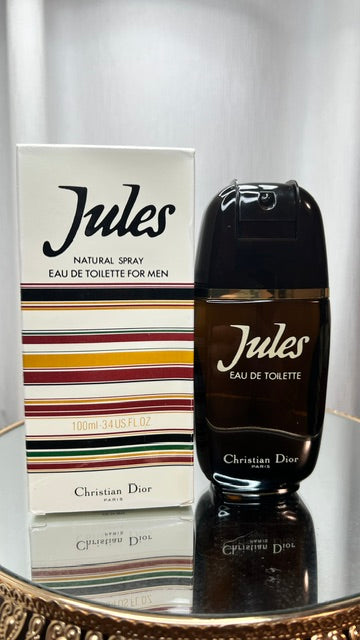 Jules Dior edt 50 ml. Vintage 1980. Sigillato