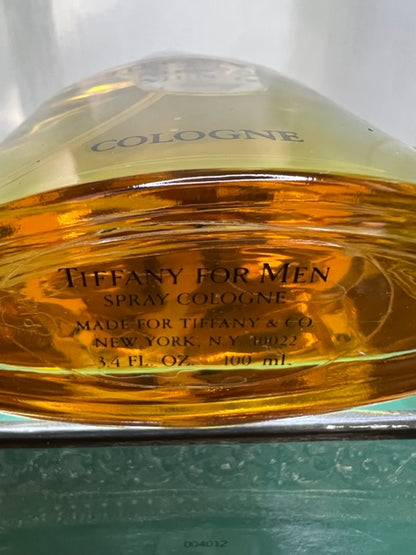 Tiffany For Men eau de Cologne 100 ml. Vintage 1987. Flacon scellé