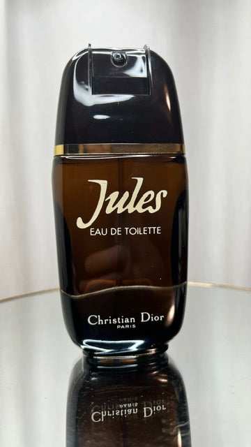 Jules Dior edt 50 ml. Vintage 1980. Sigillato
