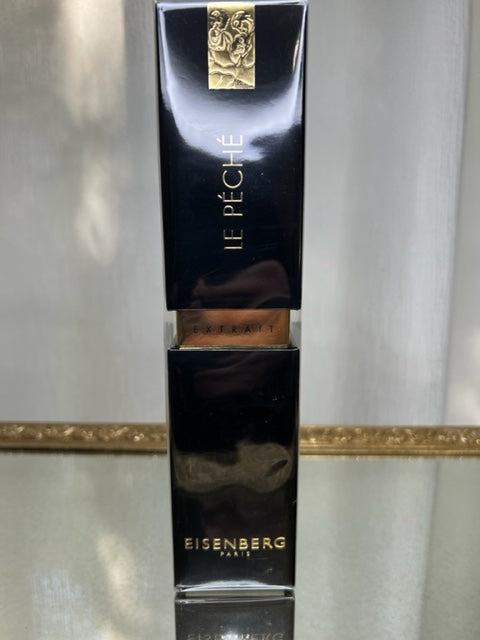 Le Pêché Eisenberg extrait 15 ml. Édition originale 2010. Scellé