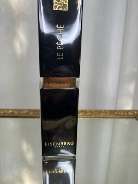 Le Pêché Eisenberg extrait 15 ml. Édition originale 2010. Scellé