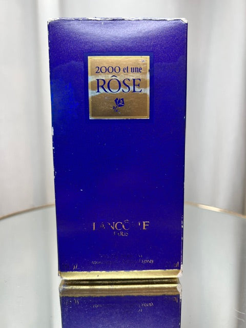 2000 et Une Rose Lancôme parfum 30 ml vintage 90s