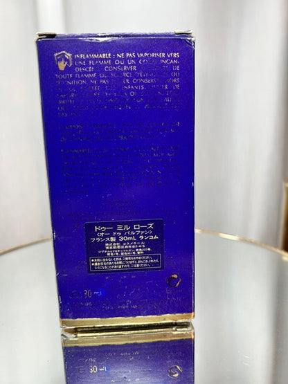 2000 et Une Rose Lancôme parfum 30 ml vintage 90s