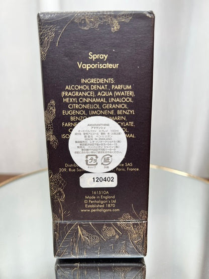 Amaranthine Penhaligon's edp 100 ml vintage