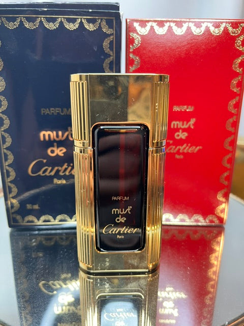 Must de Cartier extrait 30 ml vintage 80s