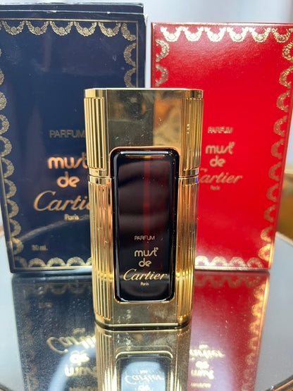 Must de Cartier extrait 30 ml vintage 80s