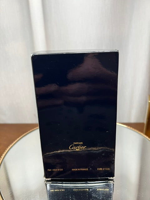 Must de Cartier extrait 30 ml vintage 80s