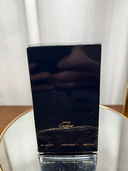 Must de Cartier extrait 30 ml vintage 80s
