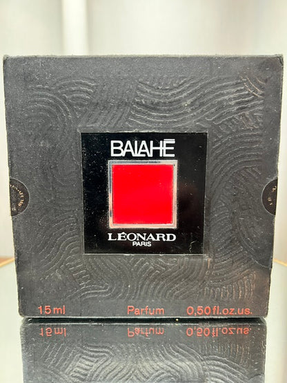 Leonard Balahe extrait 15 ml vintage