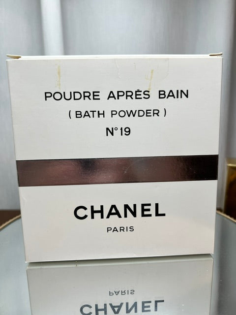 Chanel no 19 bath powder 300 g vintage 70s