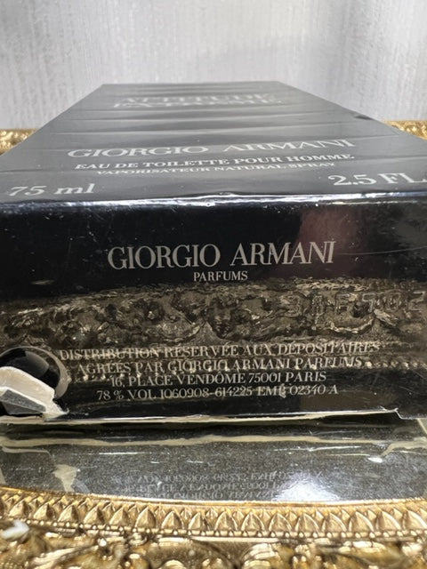 Attitude Extreme Giorgio Armani edt 75 ml. Rare first edition Sealed/full bottle