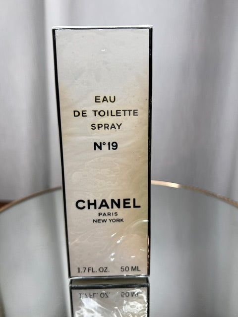 Chanel no 19 edt 50 ml vintage 70s