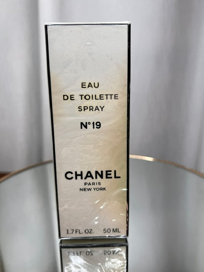Chanel no 19 edt 50 ml vintage 70s