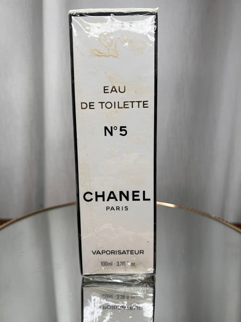 Chanel no 5 edt 100 ml vintage