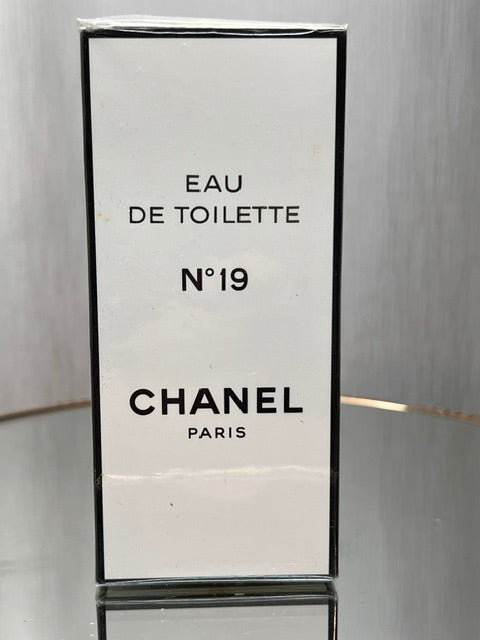 Chanel no 19 edt 100 ml vintage 70s