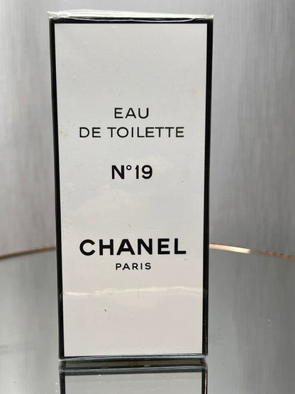 Chanel no 19 edt 100 ml vintage 70s