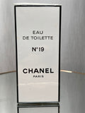 Chanel no 19 edt 100 ml vintage 70s