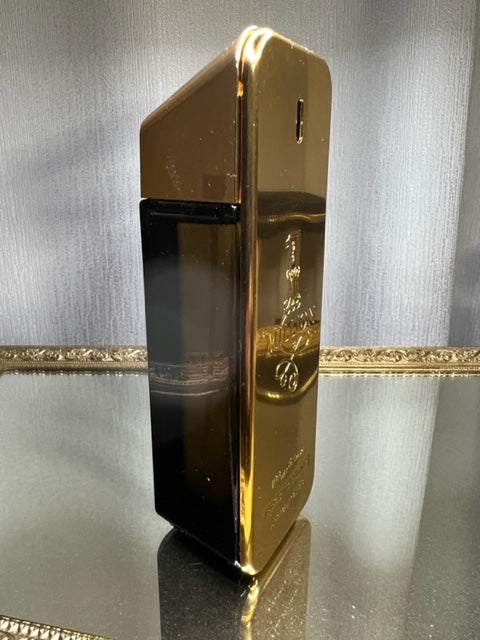 1 Million Paco Rabanne edt 100 ml. Raro, prima edizione. Sigillato/flacone pieno