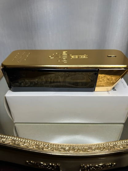 1 Million Paco Rabanne edt 100 ml. Raro, prima edizione. Sigillato/flacone pieno