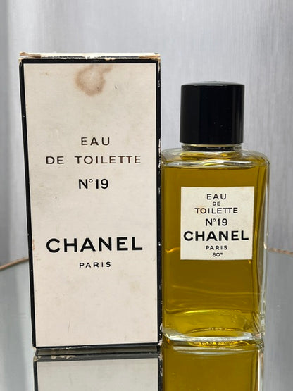 Chanel no 19 edt 118 ml vintage 70s