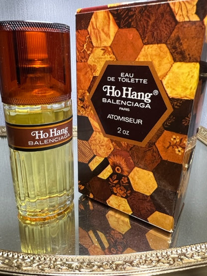 Ho Hang Balenciaga edt 60 ml. Rare, vintage 70s