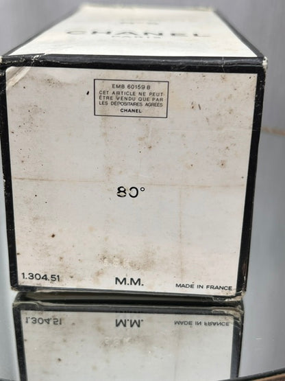 Chanel no 5 edt 246 ml vintage 1960s