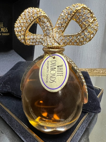 Elizabeth Taylor White Diamonde pure parfum 30 ml vintage 1991 original