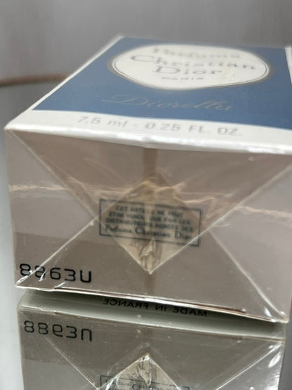Diorella extrait 7,5 ml vintage