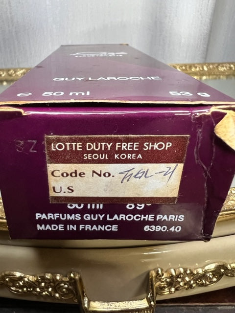 J'ai Osé Parfum Guy Laroche eau de toilette 53 g (50 ml) édition originale vintage 1978.