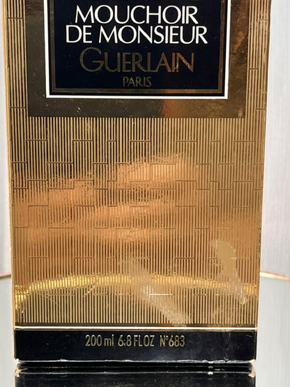 Mouchoir de Monsieur Guerlain edt 200 ml vintage