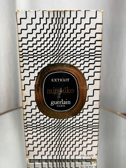 Guerlain Mitsouko extrait 15 ml vintage