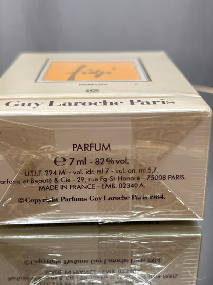 Guy Laroche Fidji extrait 7 ml vintage 70s