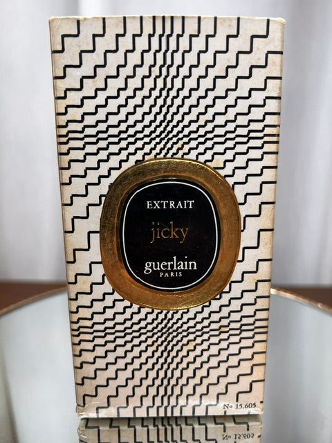 Guerlain Jicky extrait 15 ml vintage 60s