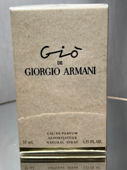 Gio di Giorgio Armani edp 35 ml vintage