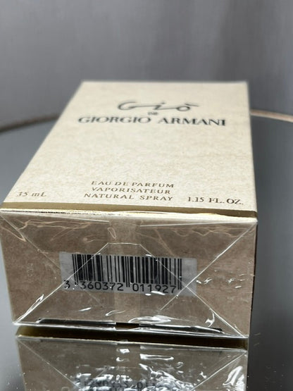 Gio di Giorgio Armani edp 35 ml vintage
